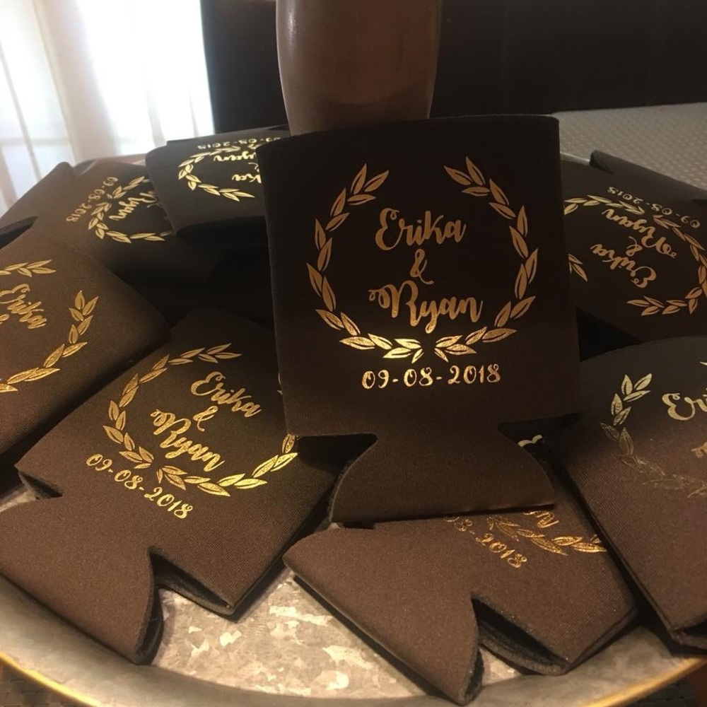 Custom koozies